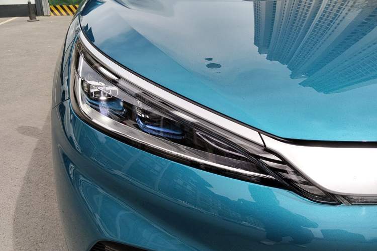 Used BYD Yuan PLUS 2023 Champion Edition 510KM Superior Model
