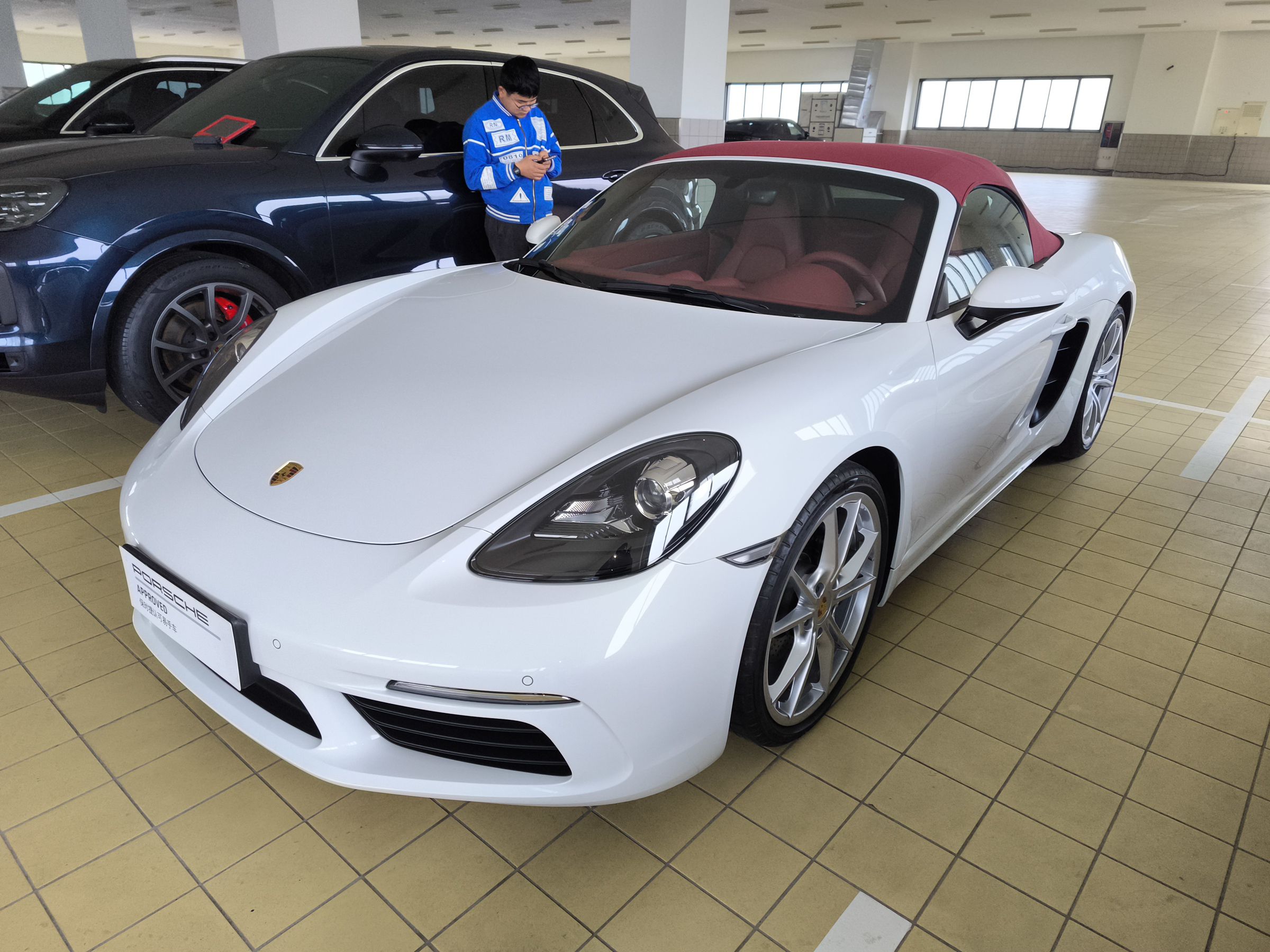 Parte inferior delantera