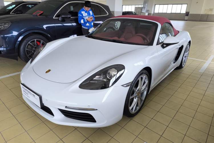 Used Porsche 718 2023 Boxster Style Edition 2.0T