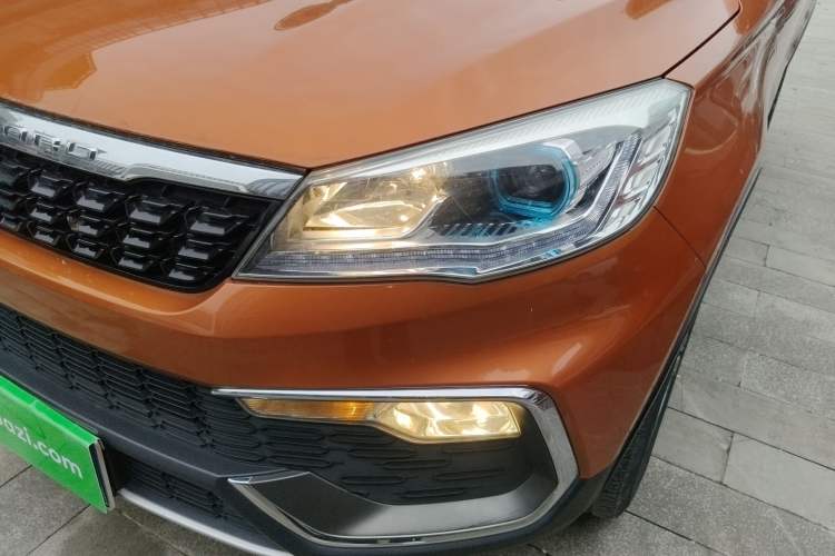 Used Leopaard CS9 2017 1.5L Manual Fashion Model
