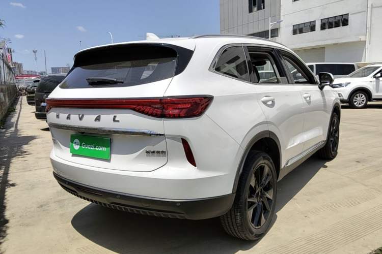 Used Haval H6 2021 3rd Generation 2.0T Automatic Two-Wheel Drive Max
