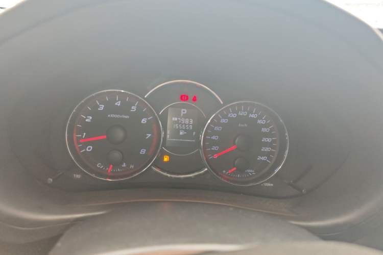 Used Subaru Forester 2011 2.5XS Automatic Luxury Edition Instrument Cluster