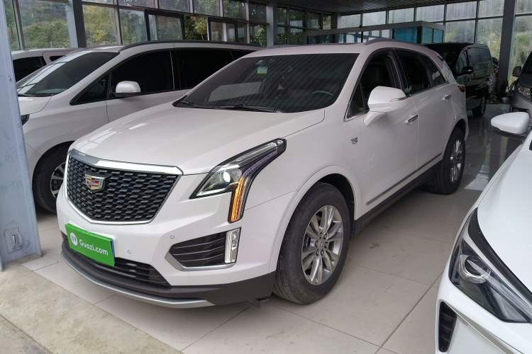 Used Cadillac XT5 2021 2.0T Two-Wheel Drive Luxury Version
