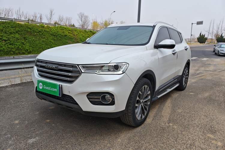 Used Haval H6 2017 Blue Label 1.5T Automatic Two-Wheel Drive ZhiShang Model