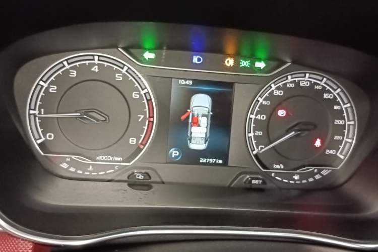 Used Geely Auto Binray 2021 1.4T CVT F-Sport Edition