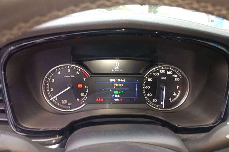 Used Cadillac XT5 2021 2.0T Two-Wheel Drive Luxury Version