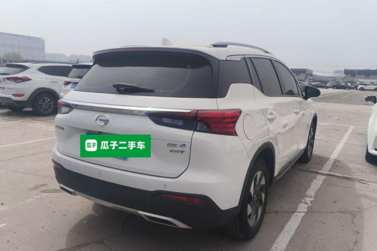 Used GAC Trumpchi GS4 2022 270T Manual Elite Edition Rear Right 45 Deg