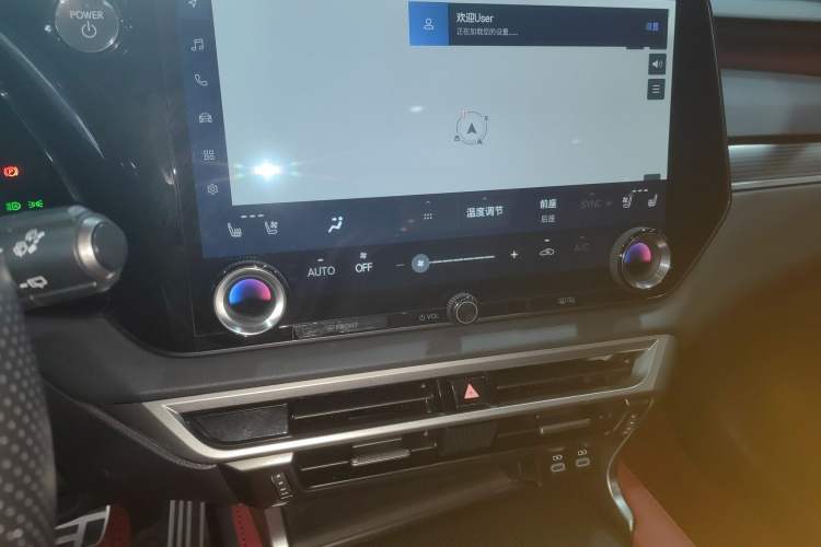 Used Lexus RX 2023 500h Four-Wheel Drive F SPORT Performance
