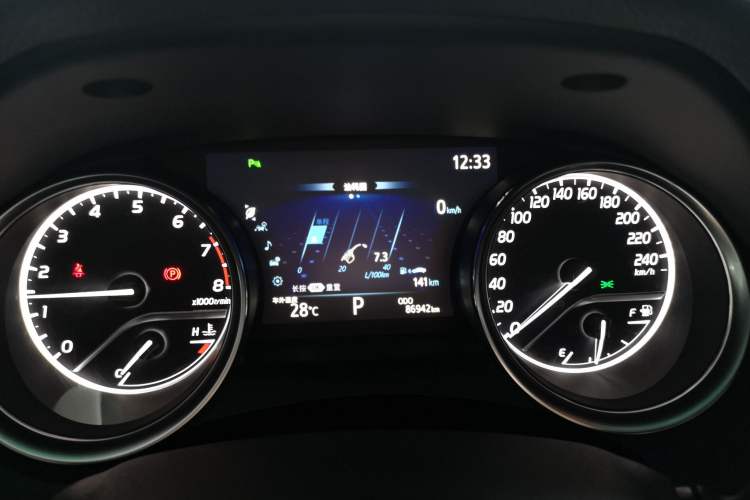 Used Toyota Camry 2019 2.5G Luxury Edition China VI Standard
