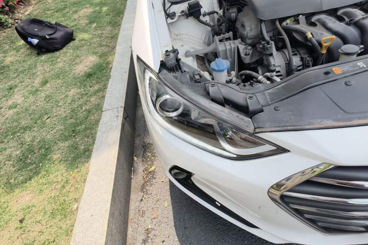 Used Hyundai Elantra (6th Generation / Lingdong) 2016 1.6L Automatic ZhiXuan – Elite Version
