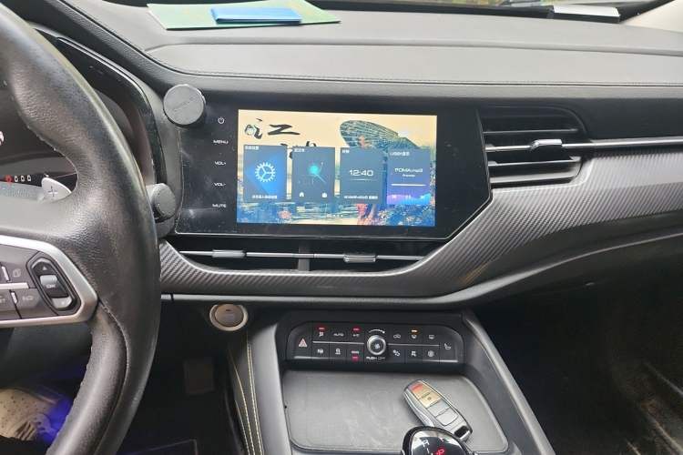 Used Haval F7x 2019 2.0T Four-Wheel Drive Intelligent Sport Edition