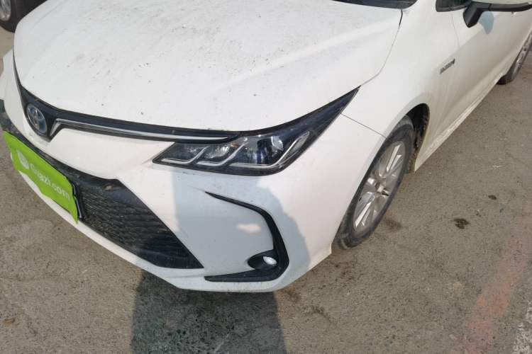 Used Toyota Corolla 2023 1.8L Smart Electric Hybrid Dual-Motor Pioneer Edition