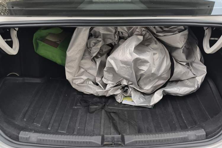 Used Volkswagen Lavida 2021 1.5L Automatic Vision Edition Trunk