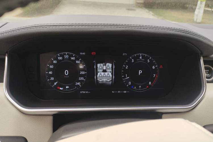 Used Land Rover Range  Instrument Cluster