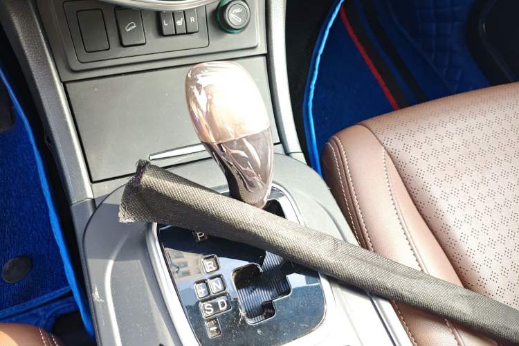 Used BYD S7 2016 2.0T Automatic Flagship Plus
