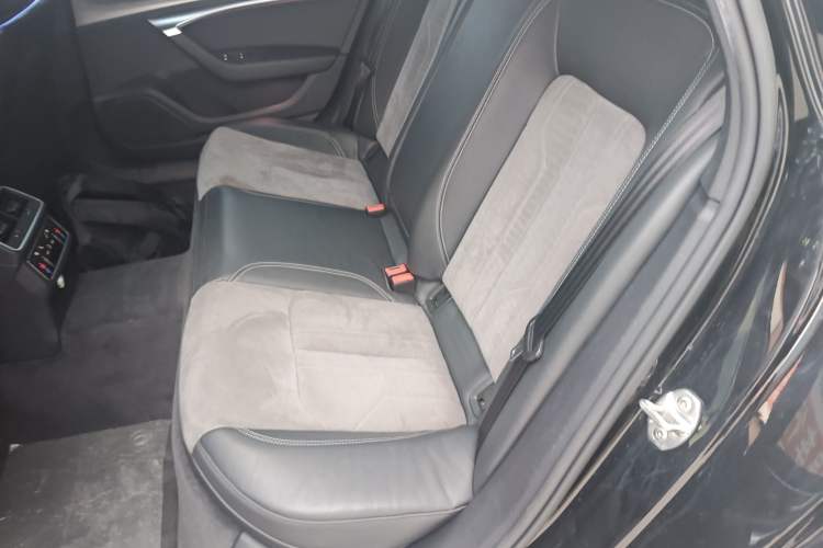Used Audi A6L 2022 45 TFSI Prestige Dynamic Edition Left Rear Seat