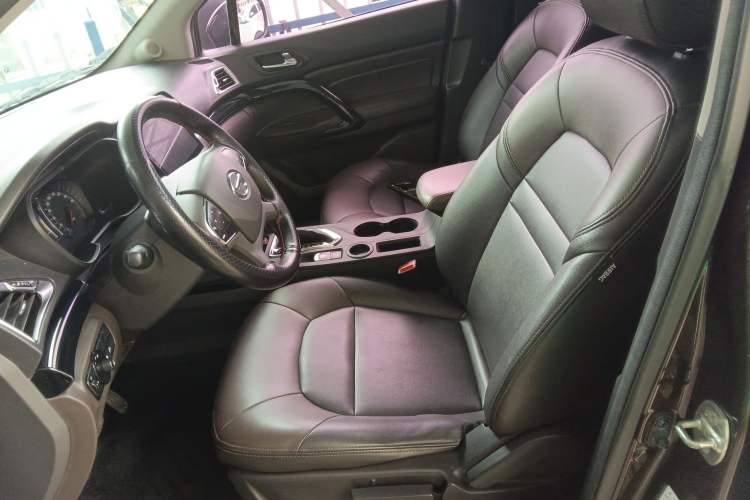 Used GAC Trumpchi GS4 2017 235T Automatic Two-Wheel Drive Luxury Smart Connectivity Version