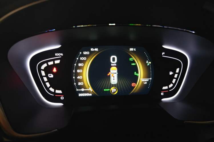 Used Geely Auto Jiajie New Energy 2019 1.5TD PHEV Deluxe Edition Instrument Cluster