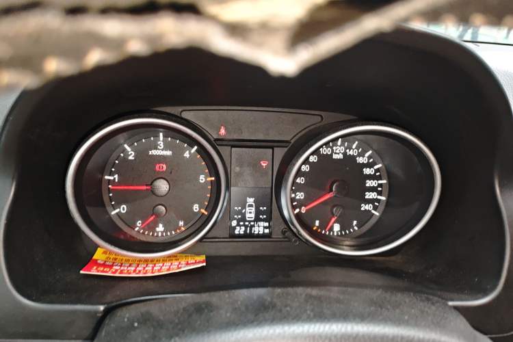 Used Haval H6 2011 2.0L Manual Two-Wheel Drive Elite Version Instrument Cluster