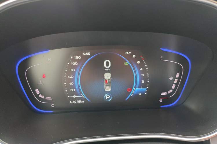 Used Geely Auto Binray 2019 200T DCT Binzhi Edition