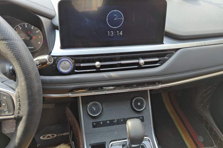 Used Chery Tiggo 5x 2020 1.5L CVT Fashion Edition Audio And AC Panel