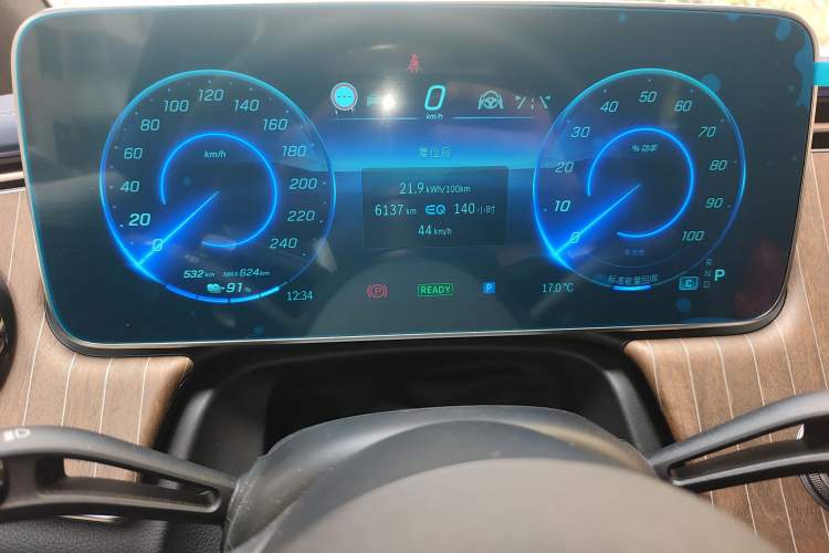 Used Mercedes-Benz EQE SUV 2023 350 4MATIC Luxury Edition Instrument Cluster