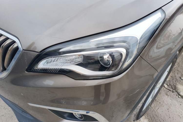 Used Buick Envision 2017 20T Two-Wheel Drive Leading Version
