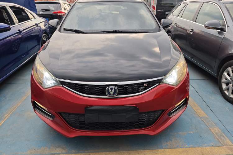 Used CHANGAN Eado 2017 RS 1.5T DCT Sharp Edition
