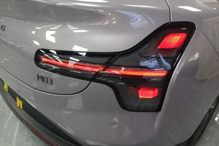 Used XPeng MONA M03 2025 515 Long-Range Plus