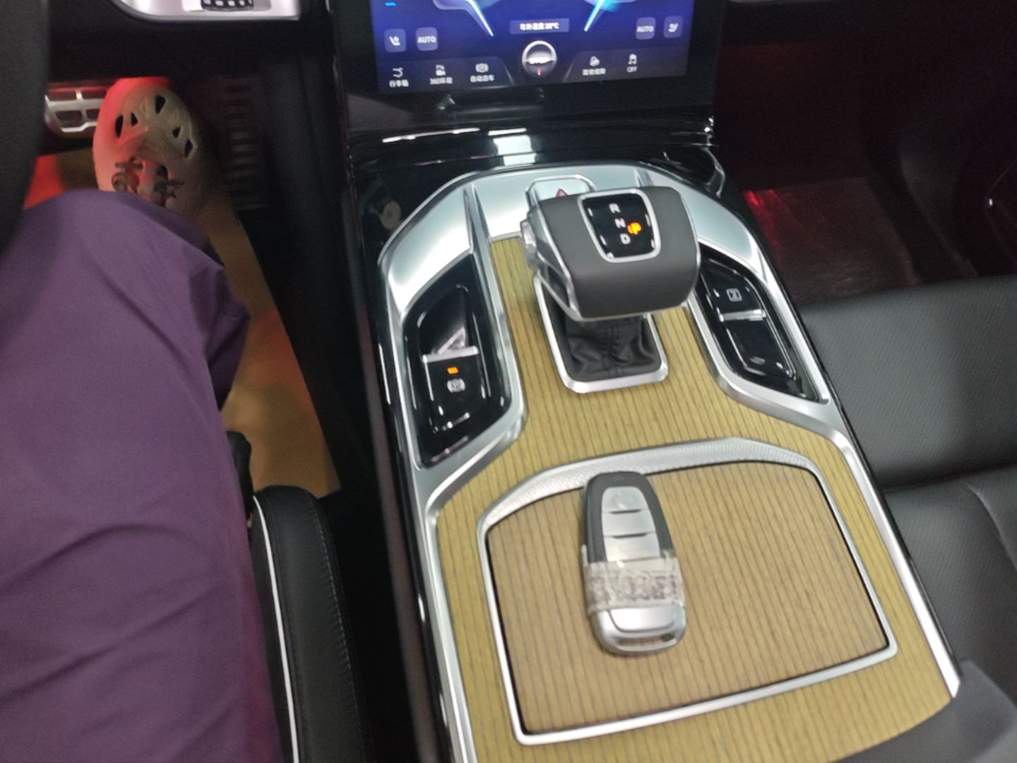 Hongqi E-HS9 2022 690 km Range Flagship Edition Six Seats — снимка 16