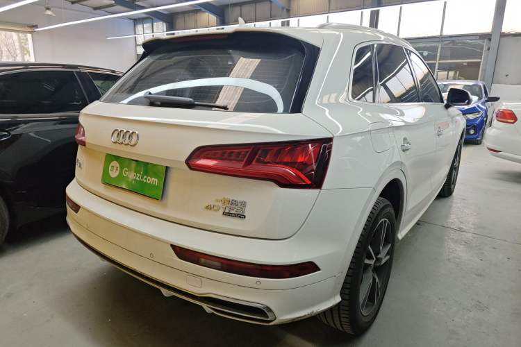 Used Audi Q5L 2018 40 TFSI Prestige Fashion Edition China VI