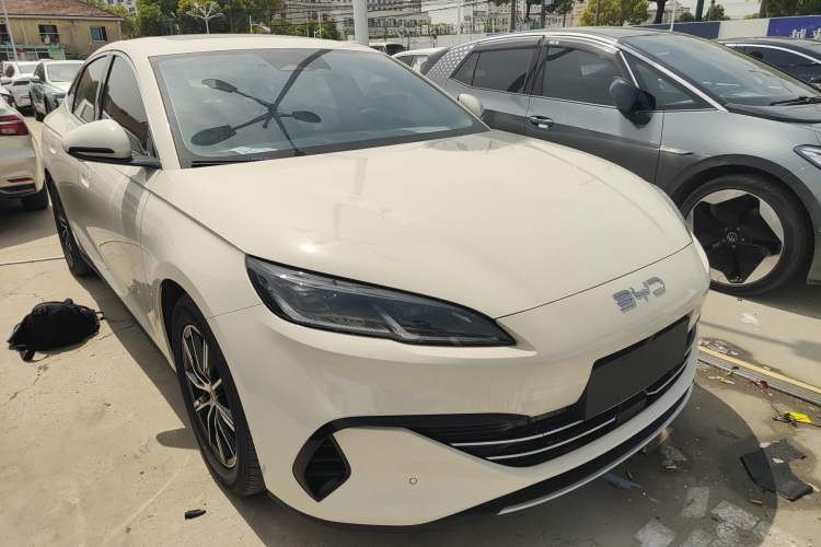 Used BYD Seal 06 New Energy 2024 DM-i 120KM Luxury Model Exterior 1
