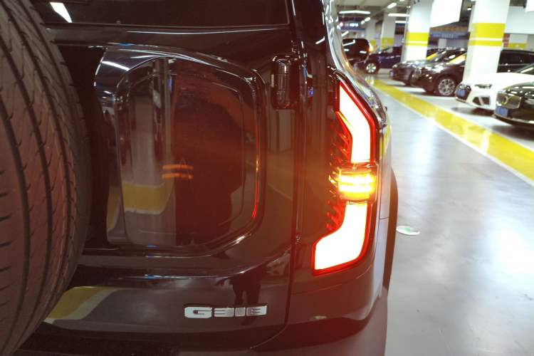 Used Deepal G318 2024 Four-Wheel-Drive Air Suspension Model
