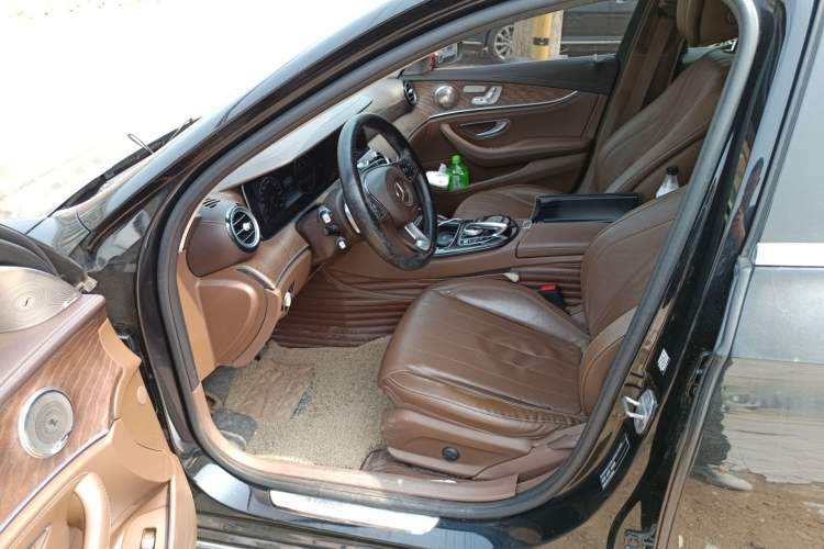 Used Mercedes-Benz E-Class 2016 E 300 L Stylish Model Left Front Seat