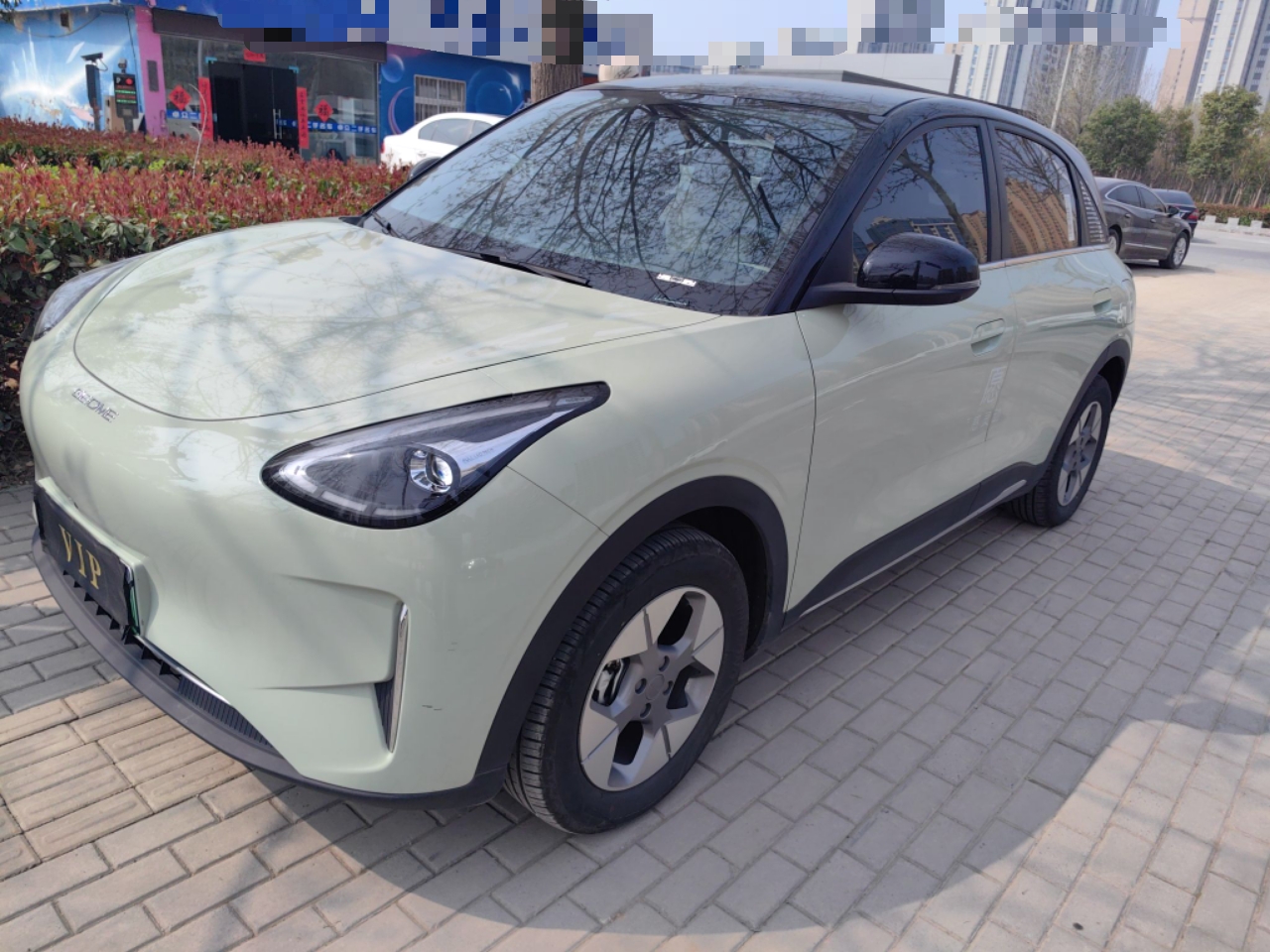 Parte inferior delantera