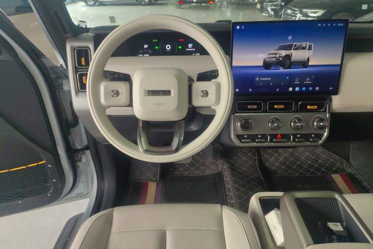 Used iCAR V23 2026 Model 550 Two-Wheel Drive Super Sports Edition Steering Wheel