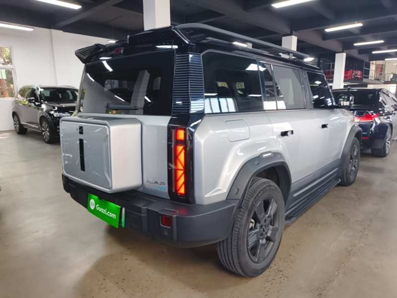 Used iCAR 03 2024 401km Two-Wheel Drive Standard Advanced Version — 6