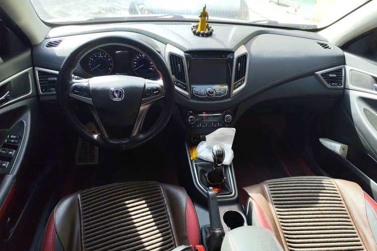 Used CHANGAN Eado 2016 1.6L Manual Junku Model