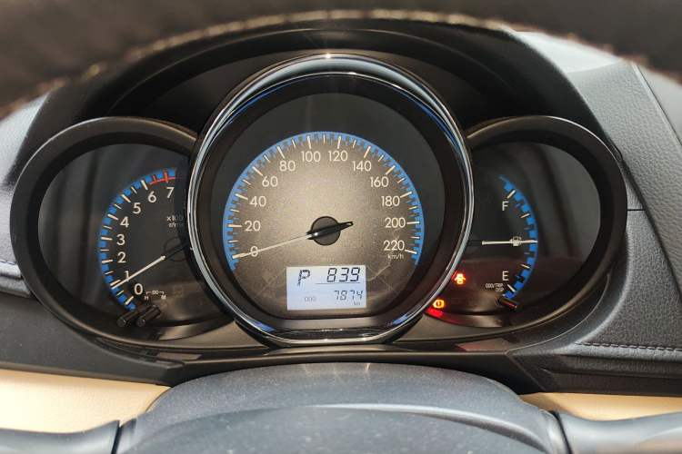 Used Toyota Vios FS 2019 1.5L CVT Fengchi Edition