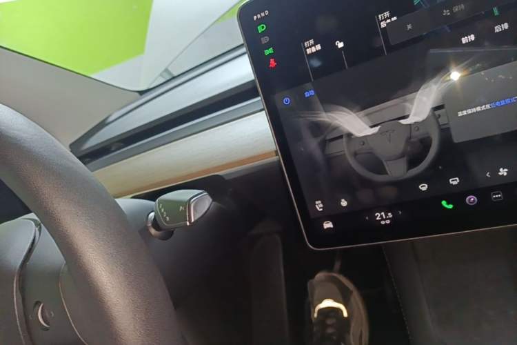 Used Tesla Model Y 2021 Long-Range All-Wheel-Drive Version