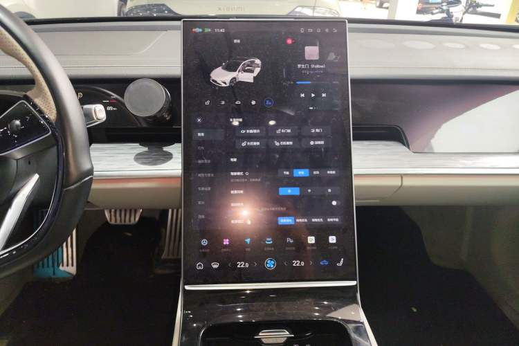 Used NETA S 2022 Extended-Range Version 1160 km Range Rear-Wheel-Drive Compact Edition