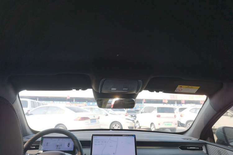 Used BYD Qin PLUS 2025 EV Smart Drive Edition 420KM Leading Model Headliner