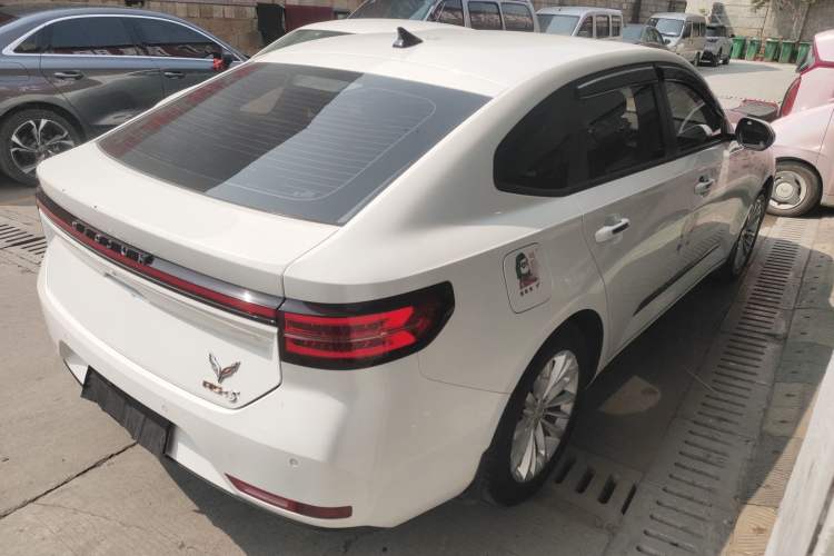 Used Baojun RC-5 2020 1.5T CVT Smart Luxury Edition