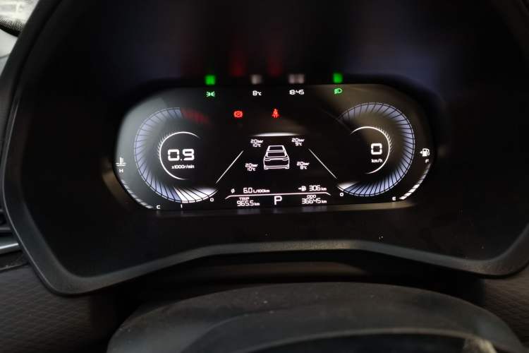 Used Geely Auto Emgrand 2022 4th Generation 1.5L CVT Luxury Model
