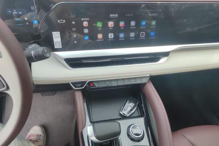 Used Geely Auto Monjaro L 2021 2.0TD DCT EVO Two-Wheel Drive Prestige Version