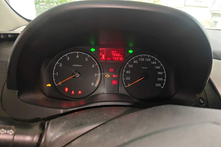 Used Hyundai Verna (older generation) 2014 1.4L Manual Fashion GS Model