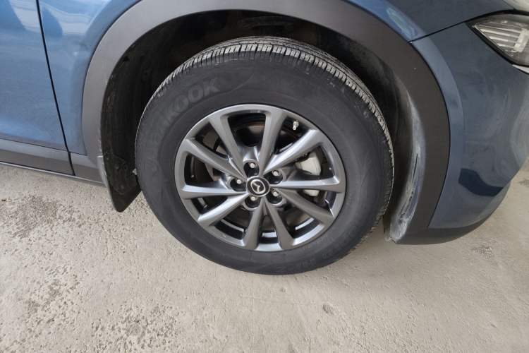 Used Mazda CX-4 2021 2.0L Automatic Two-Wheel Drive Blue Sky Exploration Edition