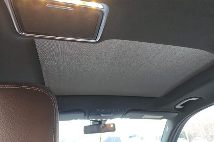 Used Mercedes-Benz GLC 2022 GLC 260 L 4MATIC Luxury Model Headliner