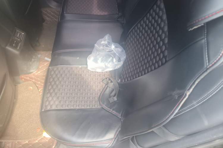 Used Honda Accord 2014 2.4L EX Luxury Edition Left Rear Seat