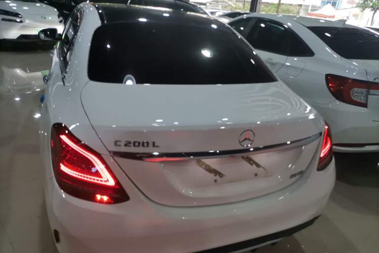 Used Mercedes-Benz C-Class 2021 C 200 L Fashion Edition Sport Version Rear